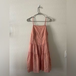 Pink summer dress